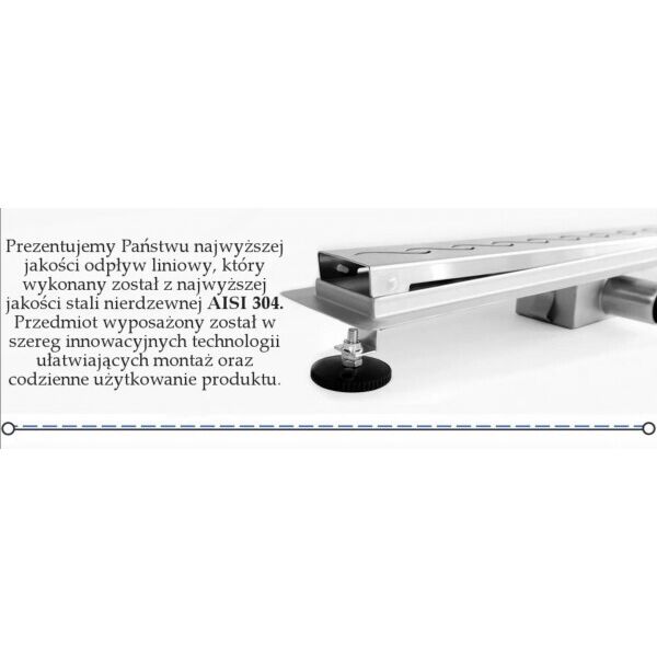 

Трап для душа Rea LINE 2 80 REA-G0106