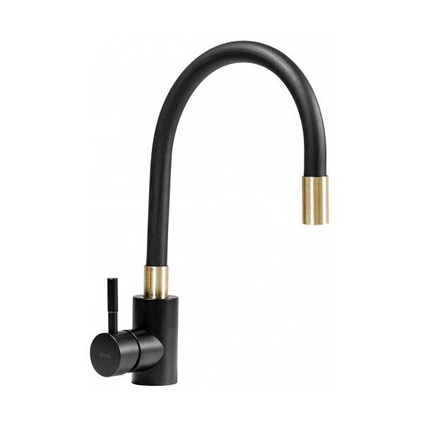 

Змішувач кухонний Rea Clever Black / Gold REA-B5219