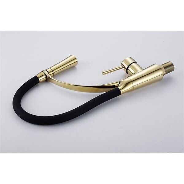 

Змішувач кухонний Rea GASPAR BLACK / L. GOLD REA-B1019