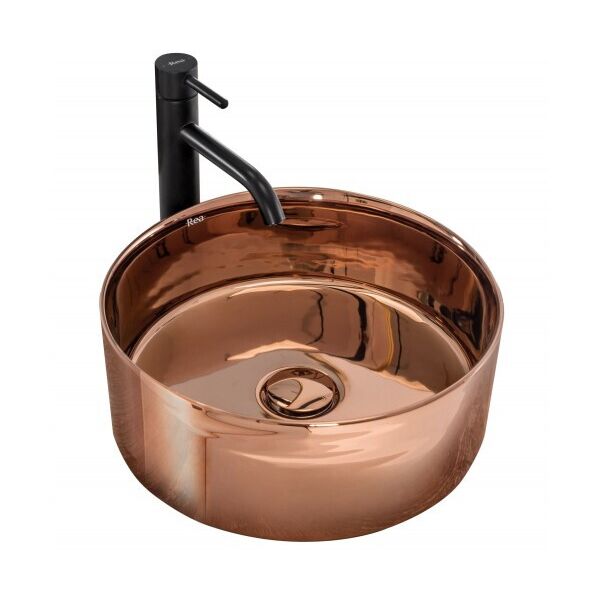 

Умывальник (Раковина) Rea Ida Rose Gold REA-U7401
