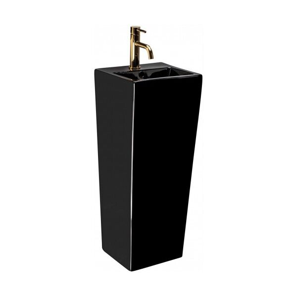 

Умывальник (Раковина) Rea Kamila Black REA-U5644