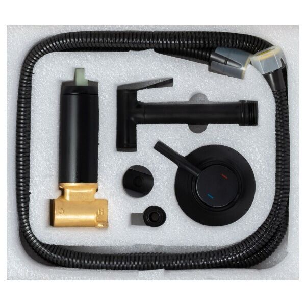 

Смеситель Для Биде Rea Loop Black REA-B8978