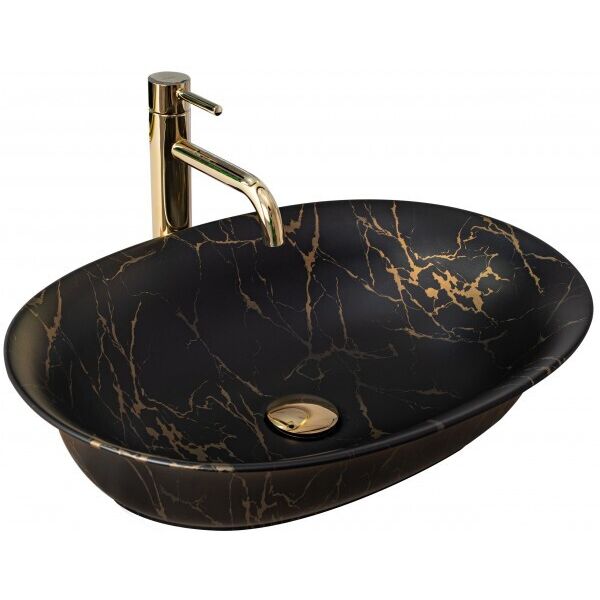 

Умывальник (Раковина) Rea Roma Marble REA-U5609