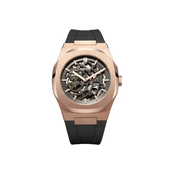 

Часы D1 Milano SKRJ03 Skeleton Automatik Herren 42mm 5ATM