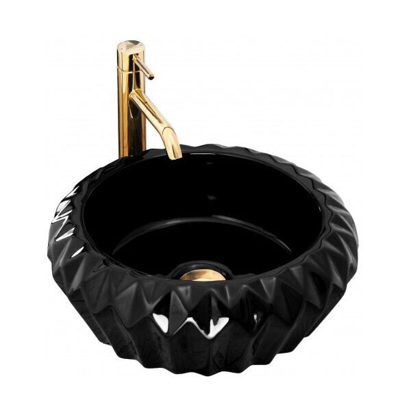 

Умывальник (Раковина) Rea Chic BLACK REA-U8600