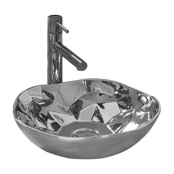 

Умывальник (Раковина) Rea Paris Silver REA-U8499