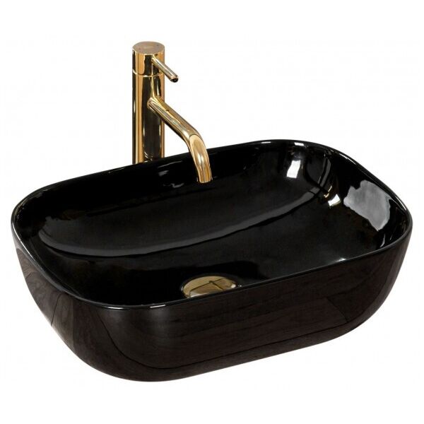 

Умывальник (Раковина) Rea Belinda Black REA-U8490