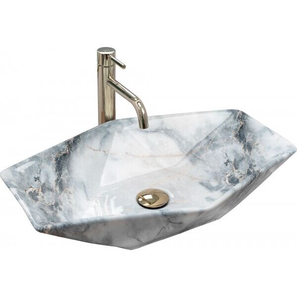 

Умывальник (Раковина) Rea Vegas Granit REA-U5602