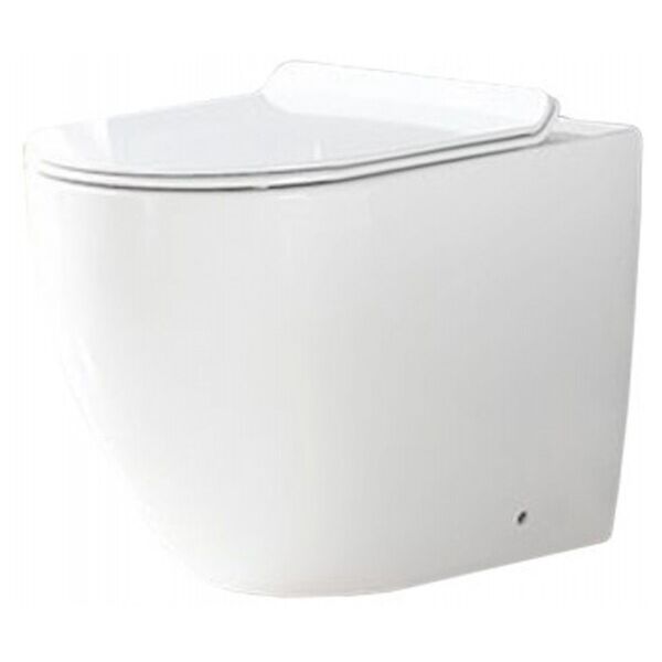 

Унитаз Rea Carlo Rimless Duroplast REA-C4600