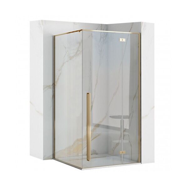 

Душевая кабина Fargo 80x100 Gold REA-K4907