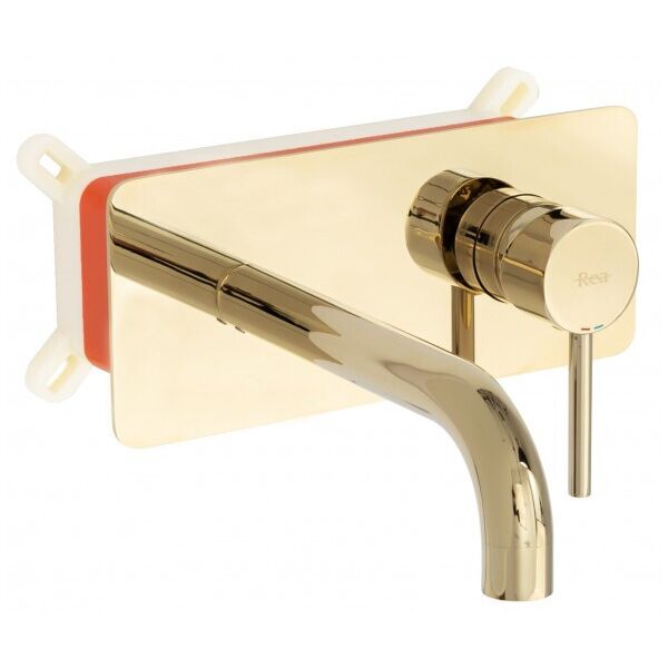 

Смеситель скрытого монтажа Rea Viva L.Gold+ Box REA-B6251