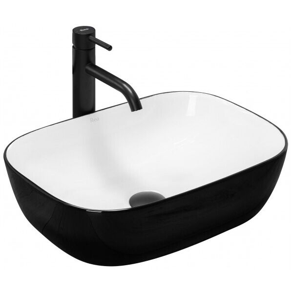 

Умывальник (Раковина) Rea Belinda White Black REA-U6332