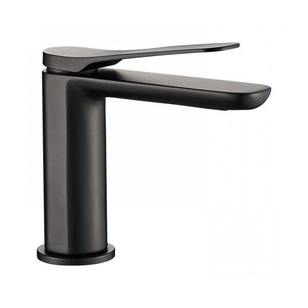 

Смеситель для умывальника (Раковины) Rea CREEK Black Mat низкий REA-B8403