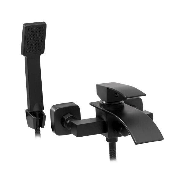 

Смеситель для ванны Rea Falcon Black REA-B5256