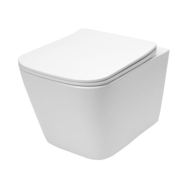 

Унитаз Rea Raul Rimless REA-C9660