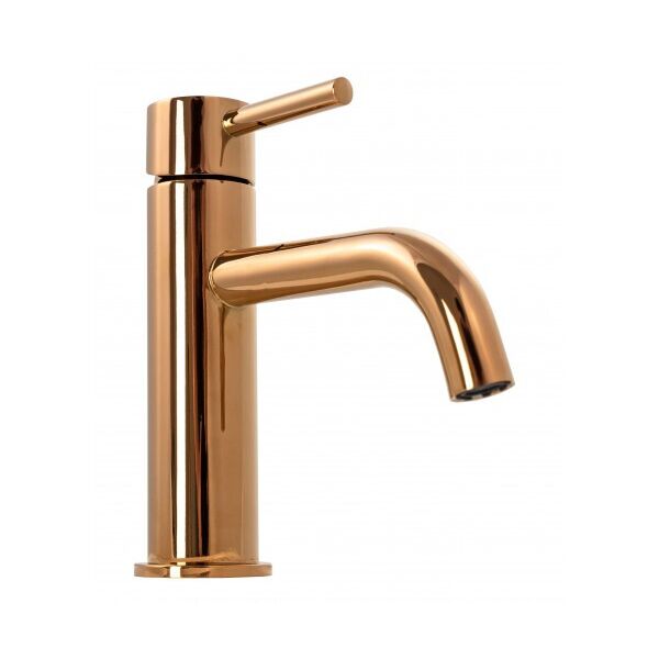 

Смеситель для умывальника (Раковины) Rea Lungo Rose Gold низкий REA-B4500