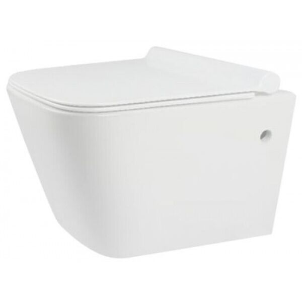 

Унитаз Rea Ryan Rimless Duroplast Slim REA-C7400
