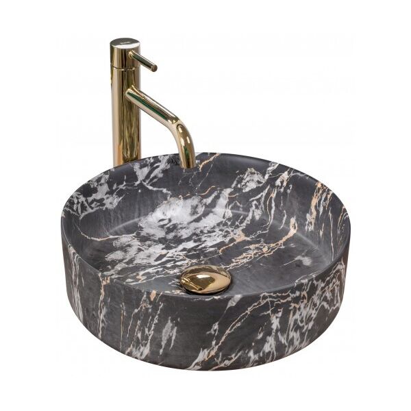

Умывальник (Раковина) Rea Sami Marble Apogeo Mat REA-U5608