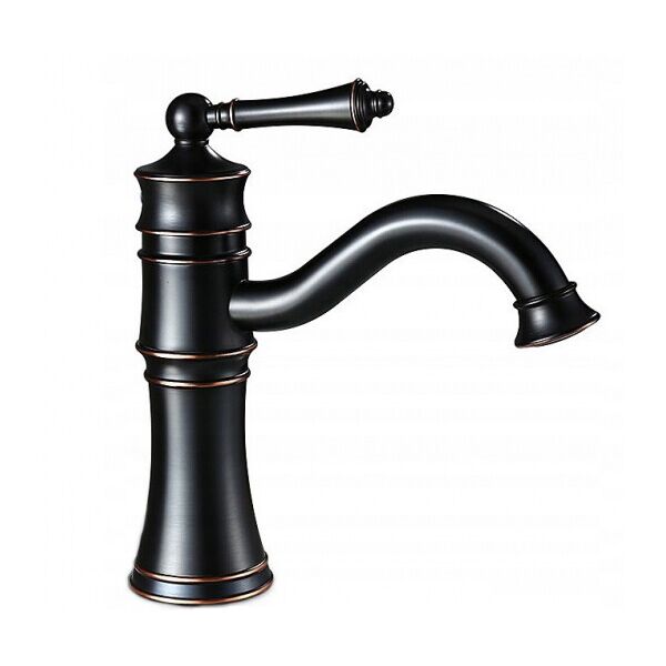 

Смеситель для умывальника (Раковины) Rea Vintage Old Black низкий REA-B0226