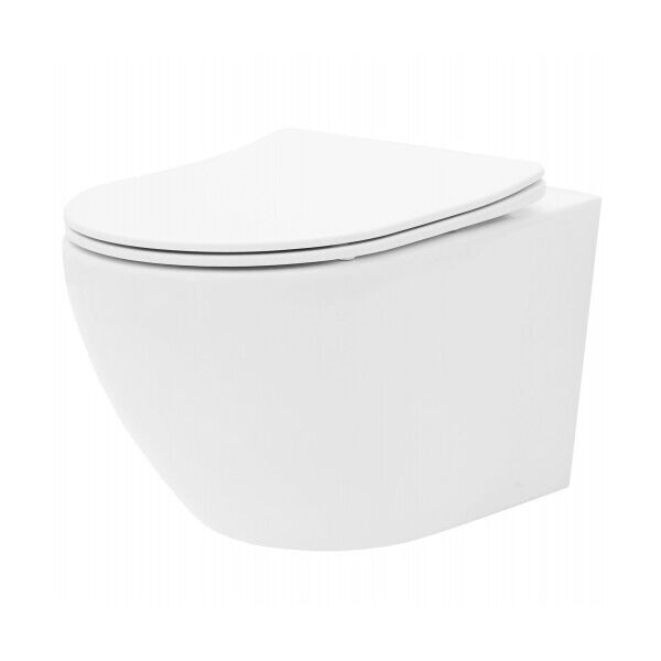 

Унитаз Rea Carlo Mini Flat REA-C2760