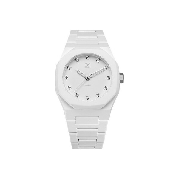 

Часы D1 Milano CR02 Polycarbon Damen 40mm 5ATM