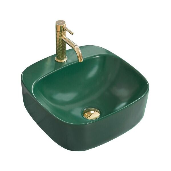 

Умывальник (Раковина) Rea Luiza 42 Green MAT REA-U4561