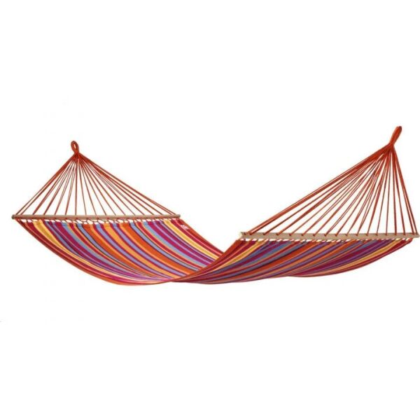 

Гамак гавайский la siesta с перекладиной усиленный разноцветный 2х.15