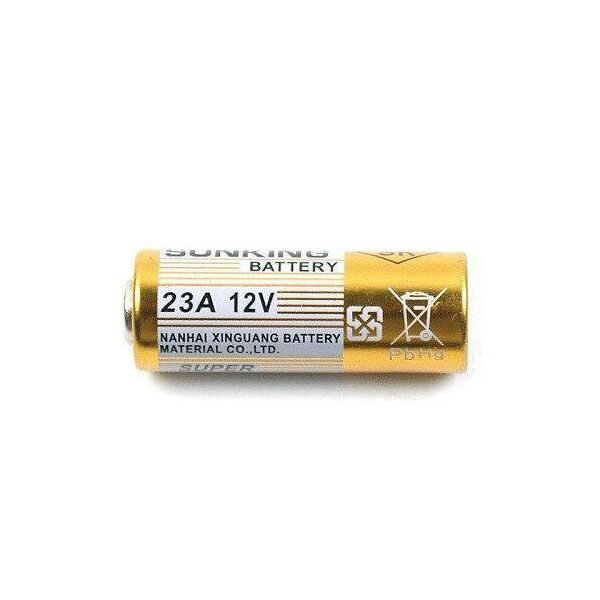 Акция на 5x Батарейка 12V 23A MS21 VR22 A23 V23GA батарея от Allo UA