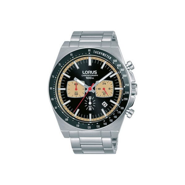 

Часы Lorus RT351GX9 Chronograph 44mm 10ATM