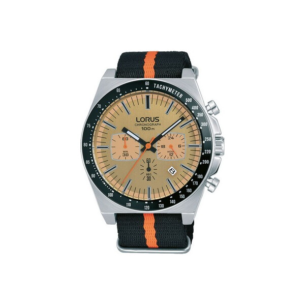 

Часы Lorus RT355GX9 Chronograph 44mm 10ATM