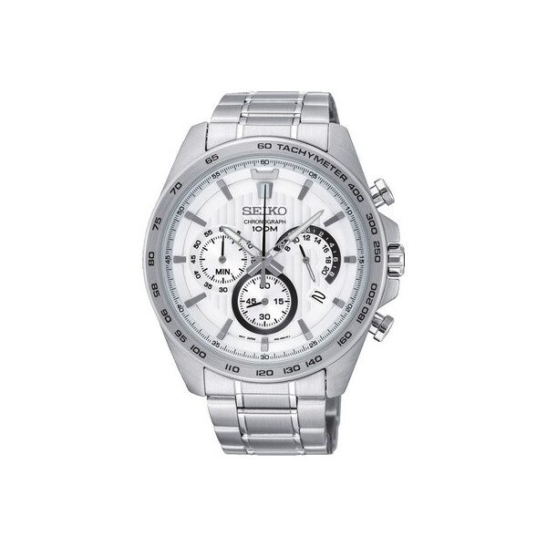

Часы Seiko SSB297P1 Neo Sports Chronograph 44mm 10ATM