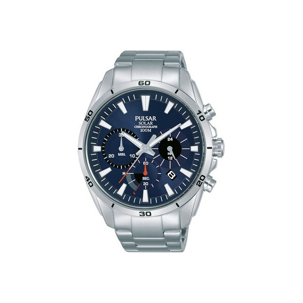 

Часы Pulsar PZ5057X1 Chrono Solar 44mm 10ATM
