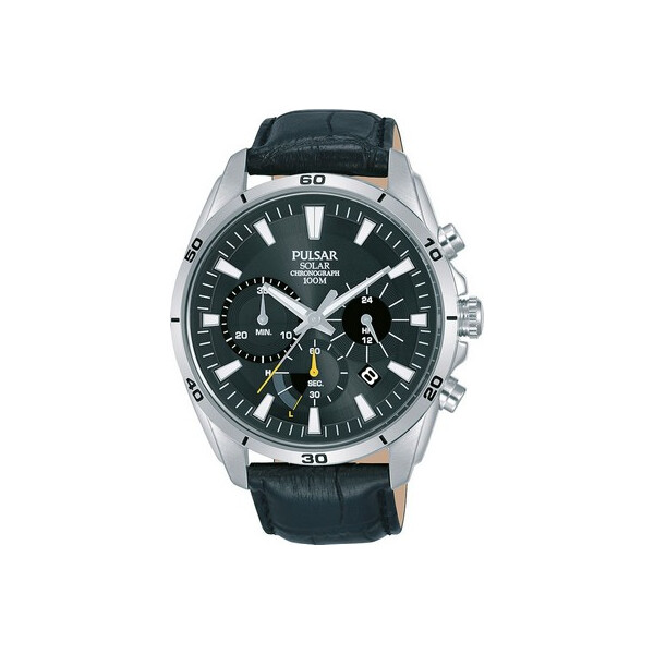 

Часы Pulsar PZ5061X1 Chrono Solar 44mm 10ATM