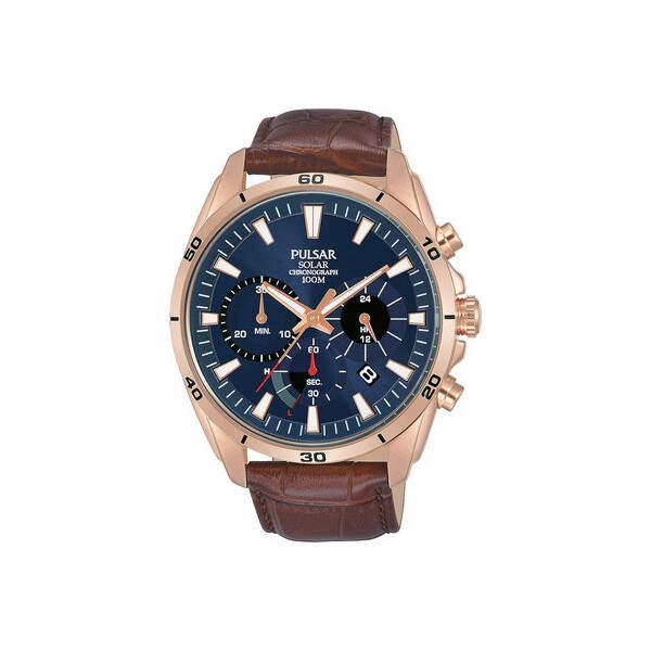 

Часы Pulsar PZ5062X1 Chrono Solar 44mm 10ATM
