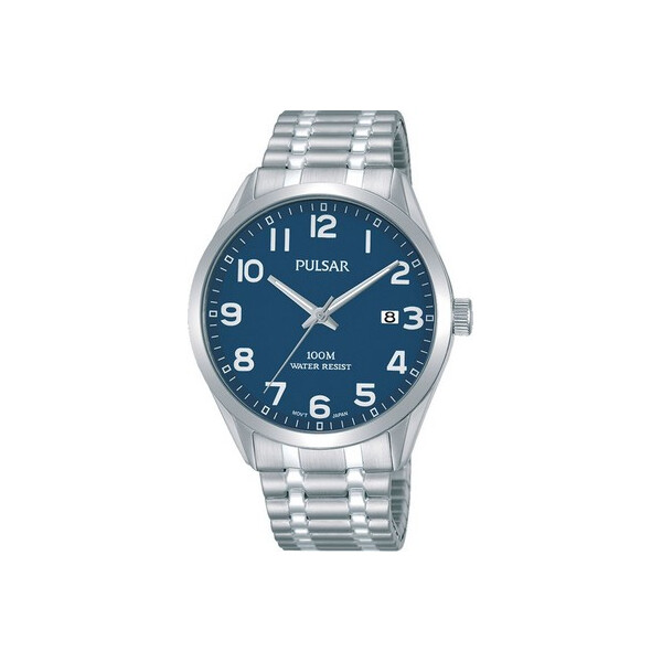 

Часы Pulsar PS9561X1 Klassik Herren Zugbanduhr 39mm 10ATM