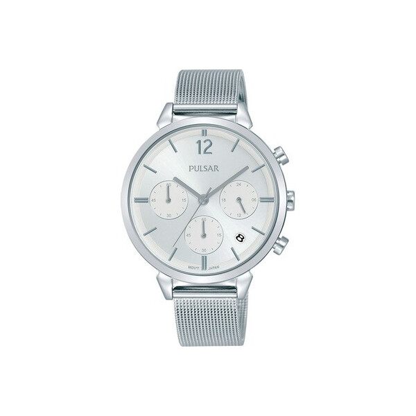 

Часы Pulsar PT3943X1 Chrono Damen 36mm 5ATM