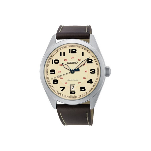 

Часы Seiko SRPC87K1 Klassik Automatik 43mm 10ATM