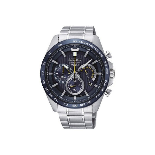 

Часы Seiko SSB301P1 Neo Sports Chronograph 44mm 10ATM