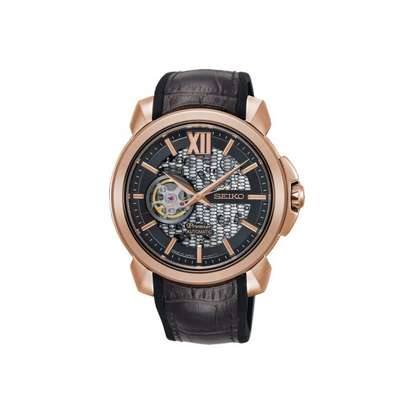 

Часы Seiko SSA374J1 Premier Automatik N.Djokovic 43mm 10ATM