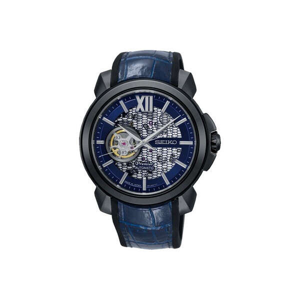 

Часы Seiko SSA375J1 Premier Automatik N.Djokovic 43mm 10ATM