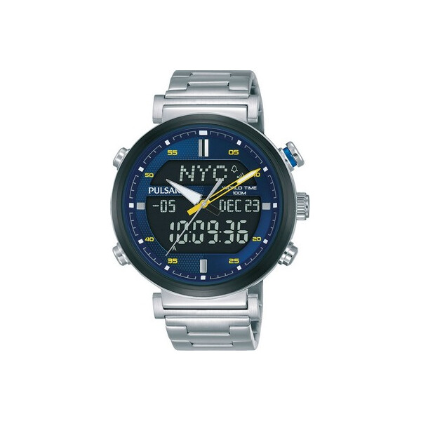 

Часы Pulsar PZ4049X1 Ana-Digi Chrono 44mm 10ATM