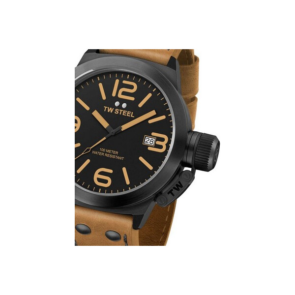 

Часы TW-Steel CS42 Canteen Leather 50mm 10ATM