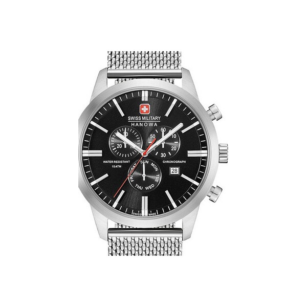 

Часы Swiss Military Hanowa 06-3308.04.007 Classic Chrono 44mm 10ATM