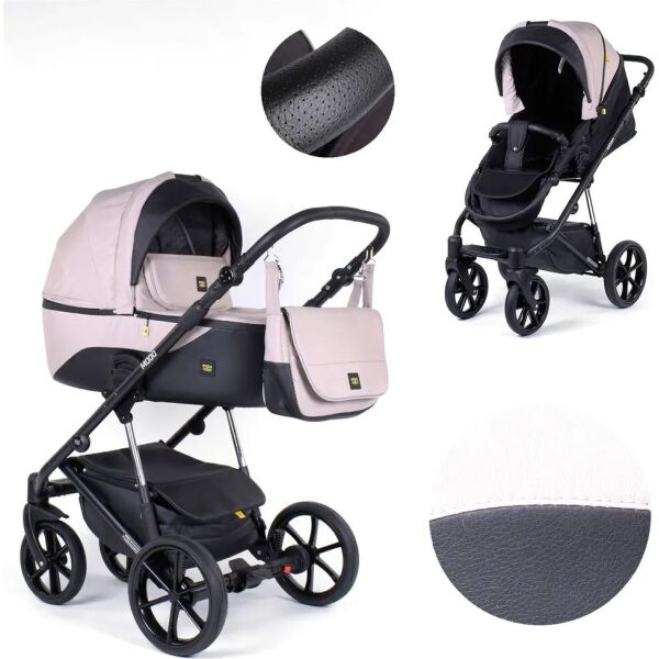 

Коляска 2 в 1 водоотталкивающая ткань Expander Бежевая 2000000035390