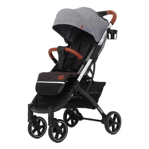 

Прогулочная коляска CARRELLO Astra New CRL-5505 Dolphin Grey +дождевик S (CRL-5505)