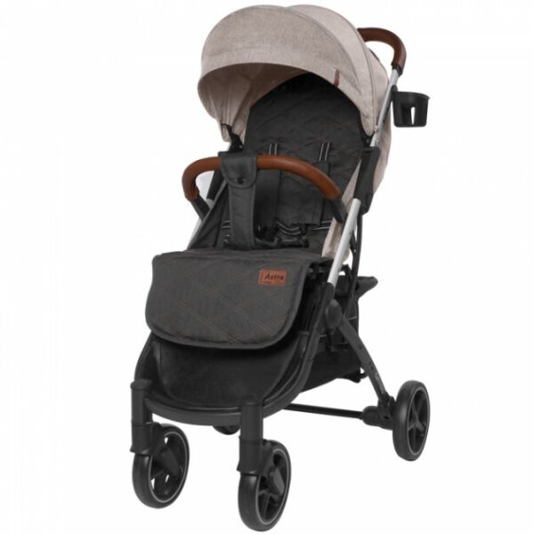 

Прогулочная коляска CARRELLO Astra New CRL-5505 Snow Beige +дождевик S (CRL-5505)