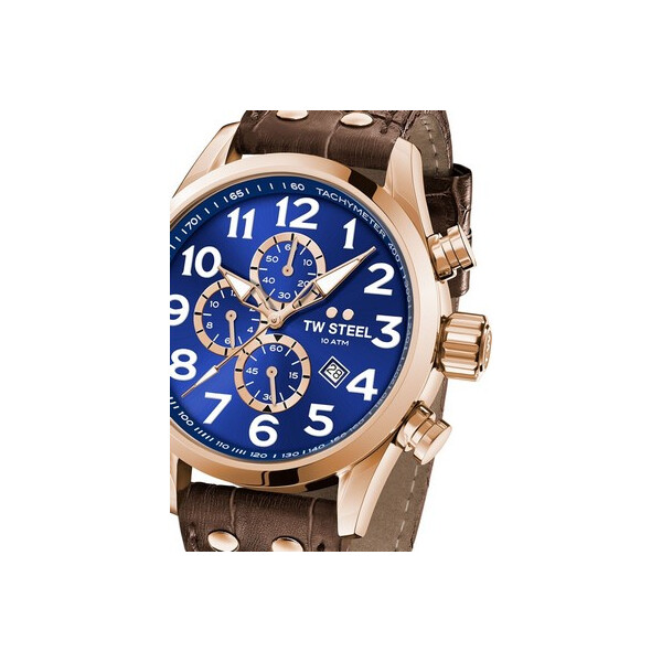 

Часы TW-Steel VS83 Volante Chronograph 45mm 10ATM