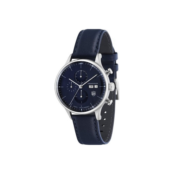 

Часы DuFa DF-9021-04 Van der Rohe Chronograph 38mm 3ATM