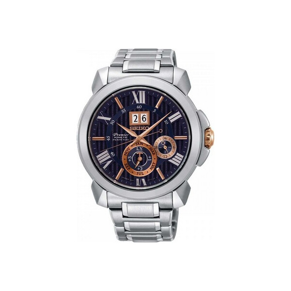 

Часы Seiko SNP153P1 Kinetic Herren 43mm 10ATM