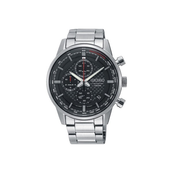 

Часы Seiko SSB313P1 Klassik Chronograph 42mm 10ATM